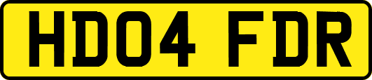 HD04FDR