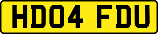 HD04FDU
