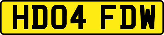 HD04FDW