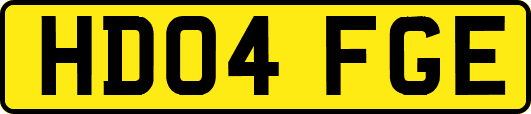 HD04FGE