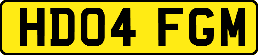 HD04FGM