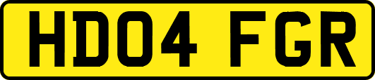 HD04FGR