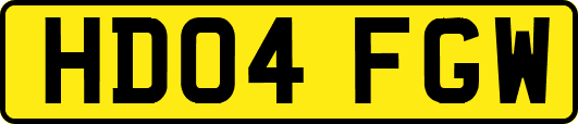 HD04FGW