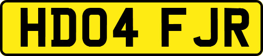 HD04FJR