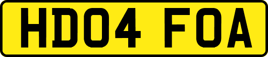 HD04FOA
