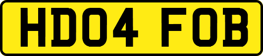 HD04FOB