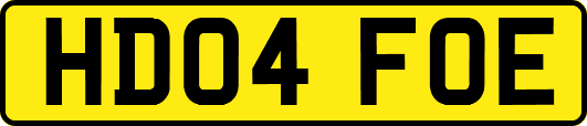 HD04FOE