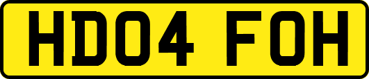 HD04FOH