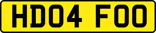 HD04FOO