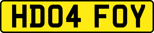 HD04FOY