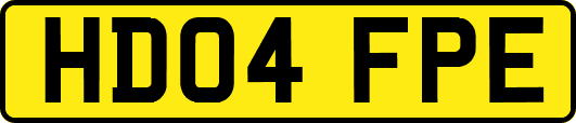 HD04FPE