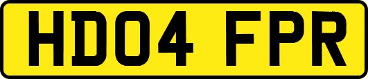 HD04FPR