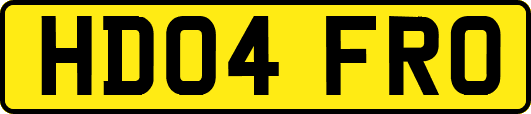 HD04FRO