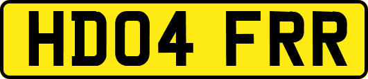 HD04FRR