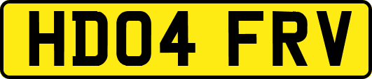HD04FRV