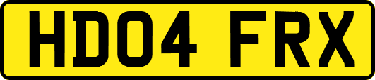 HD04FRX