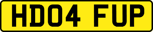 HD04FUP
