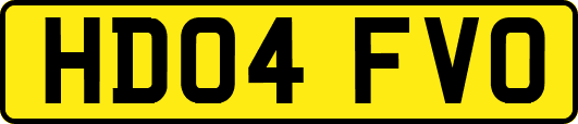 HD04FVO