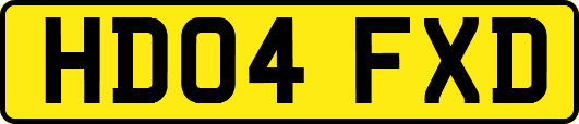 HD04FXD