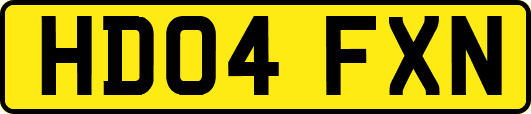 HD04FXN