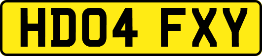HD04FXY