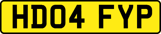 HD04FYP