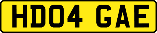 HD04GAE