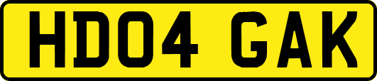 HD04GAK