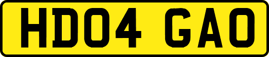 HD04GAO