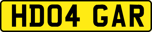 HD04GAR