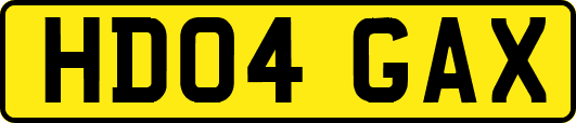 HD04GAX