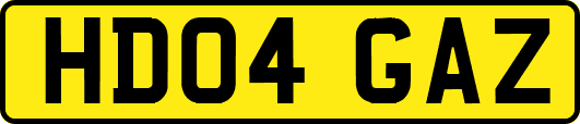 HD04GAZ