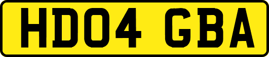 HD04GBA