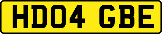 HD04GBE