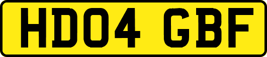 HD04GBF