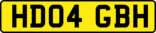 HD04GBH
