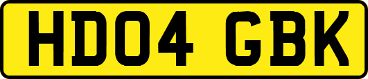 HD04GBK