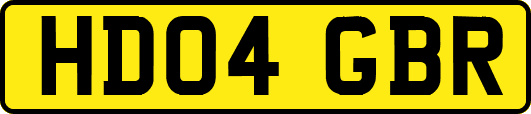 HD04GBR