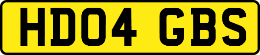 HD04GBS