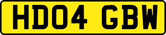 HD04GBW