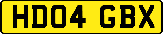 HD04GBX