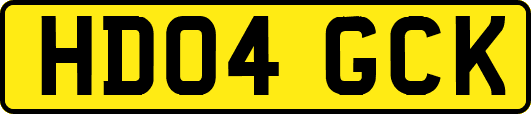 HD04GCK