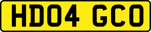 HD04GCO