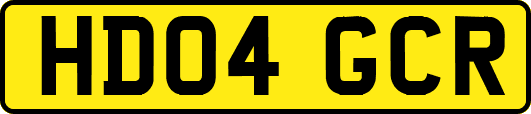 HD04GCR