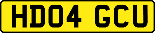 HD04GCU