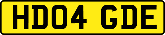 HD04GDE