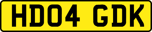 HD04GDK