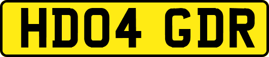 HD04GDR