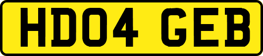 HD04GEB
