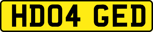 HD04GED
